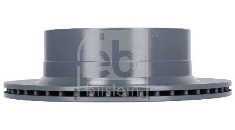 FEBI BILSTEIN 186465 Bremsscheibe f&uuml;r MITSUBISHI