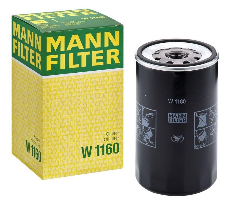 MANN-FILTER W 1160 &Ouml;lfilter f&uuml;r MAN