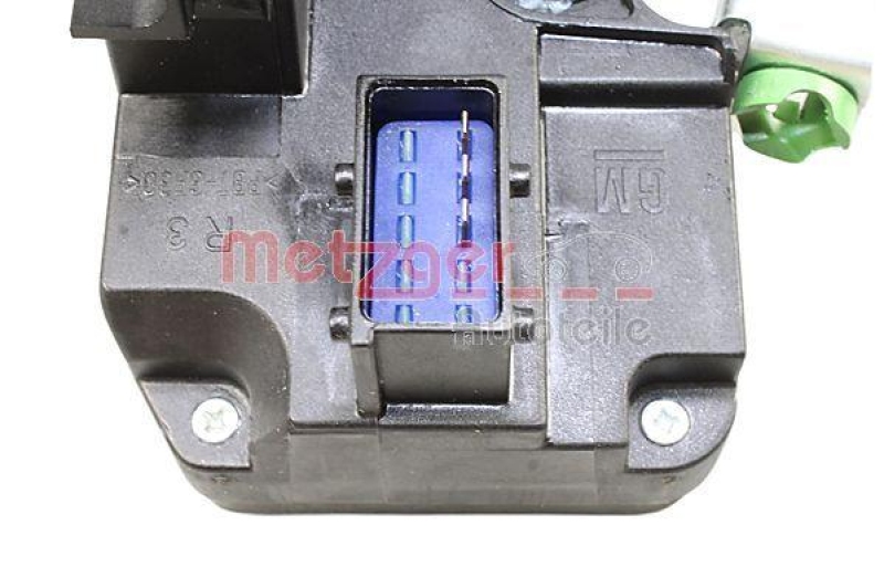 METZGER 2314146 T&uuml;rschloss f&uuml;r OPEL/VAUXHALL vorne rechts