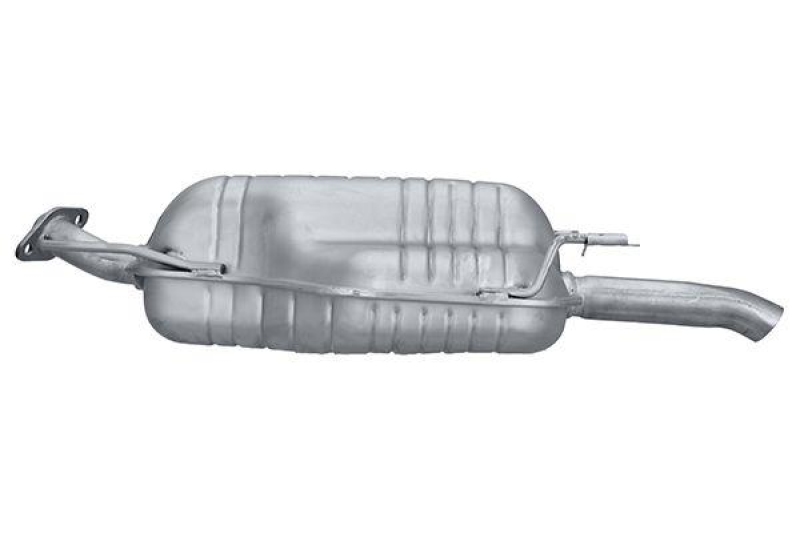 HELLA 8LD 366 031-161 Endschalldämpfer OPEL;VAUXHALL