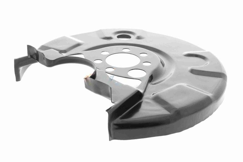 VAICO V10-4826 Spritzblech, Bremsscheibe Hinterachse rechts f&uuml;r VW