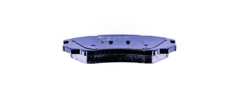 HELLA 8DB 355 016-101 Bremsbelagsatz, Scheibenbremsbelag f&uuml;r KIA/HYUNDAI