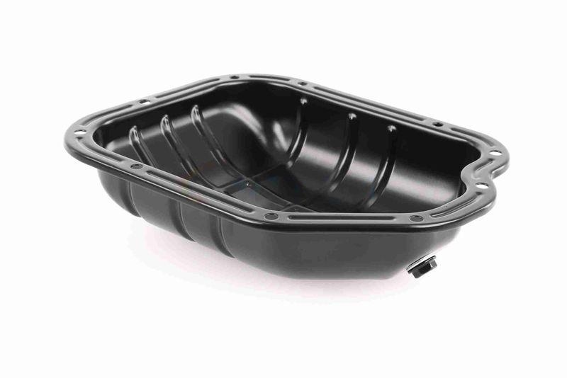 ACKOJA A38-0274 Ölwanne Stahl, mit Ölablassschraube für NISSAN