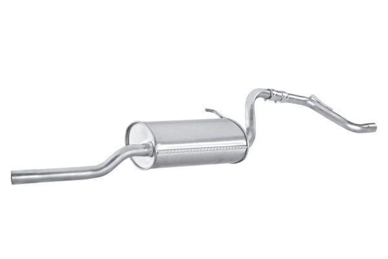 HELLA 8LD 366 031-201 Endschalldämpfer OPEL;VAUXHALL