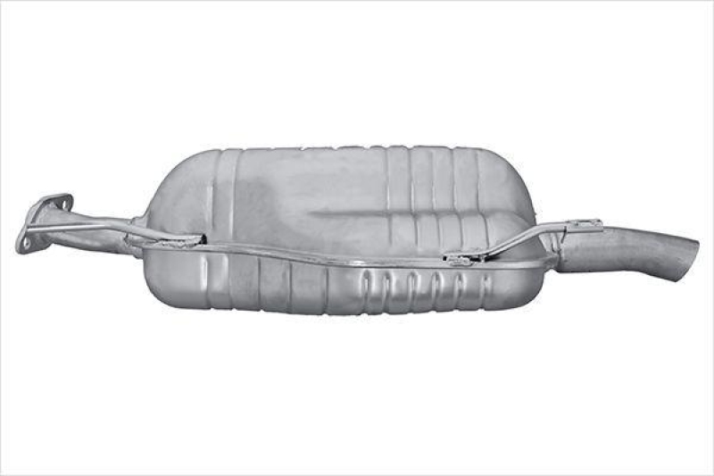 HELLA 8LD 366 031-231 Endschalldämpfer OPEL;VAUXHALL