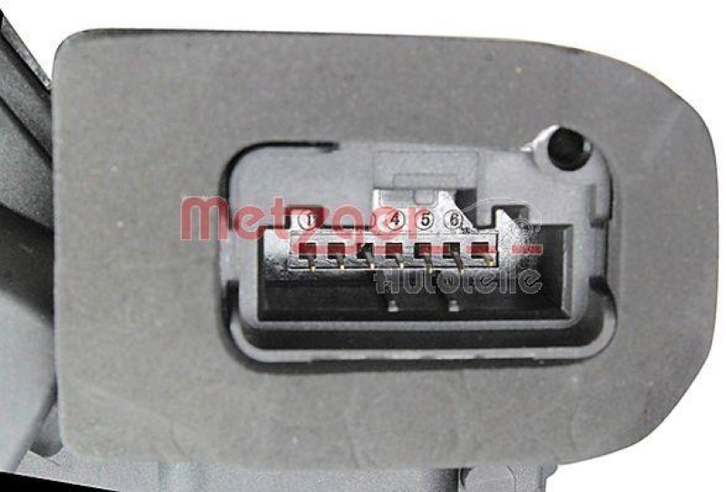 METZGER 2314102 Türschloss für AUDI/SEAT/SKODA/VW vorne rechts