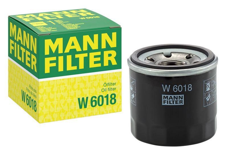 MANN-FILTER W 6018 &Ouml;lfilter f&uuml;r Mazda