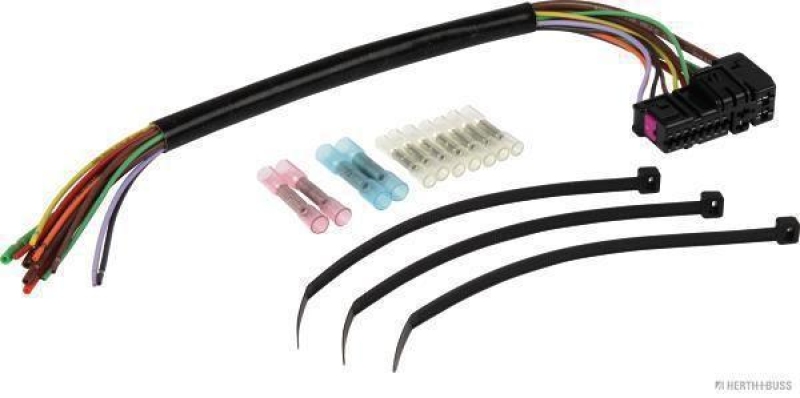 HERTH+BUSS 51277198 Kabelreparatursatz, Tür Passend für Audi A3, vorne