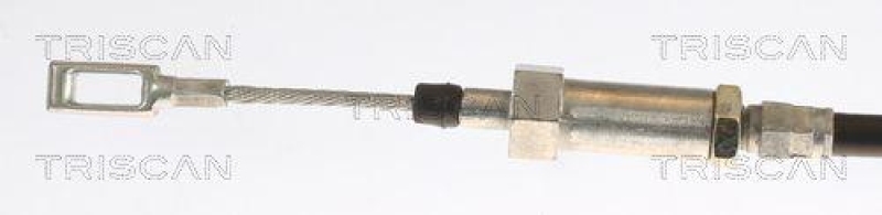 TRISCAN 8140 101109 Handbremsseil f&uuml;r Fiat