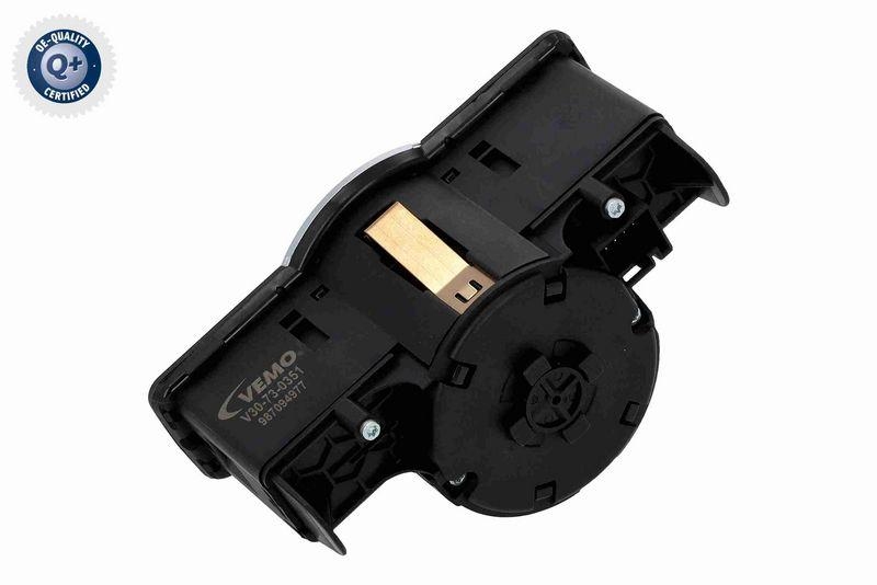 VEMO V30-73-0351 Schalter, Hauptlicht schwarz f&uuml;r MERCEDES-BENZ