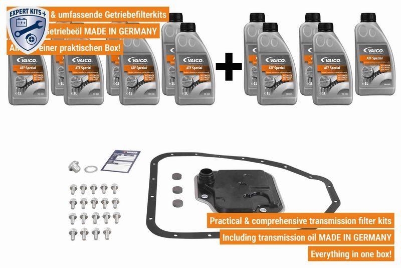 VAICO V52-0389-xxL Teilesatz, Automatikgetriebe-&Ouml;lwechsel 4-Gang (F4A42, A4Cf1/2) f&uuml;r HYUNDAI