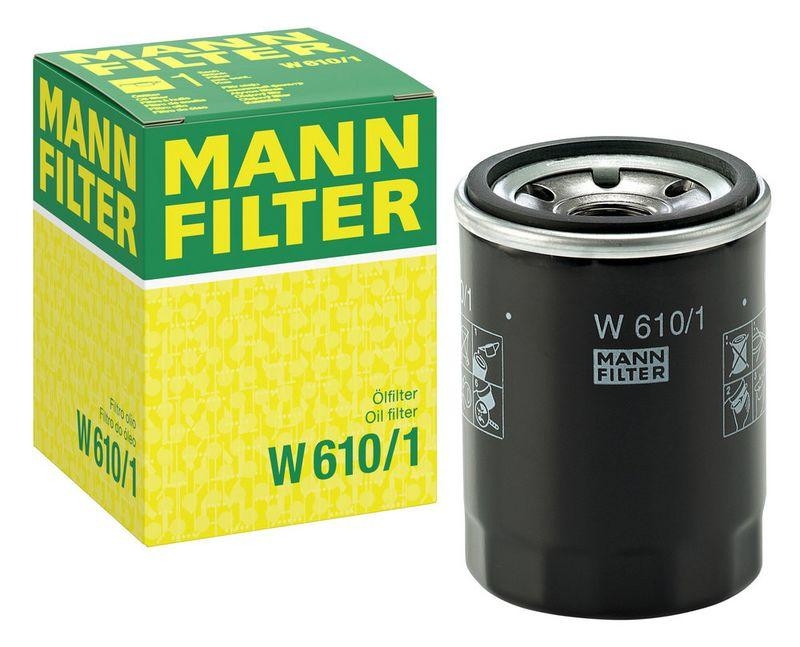 MANN-FILTER W 610/1 &Ouml;lfilter f&uuml;r Suzuki