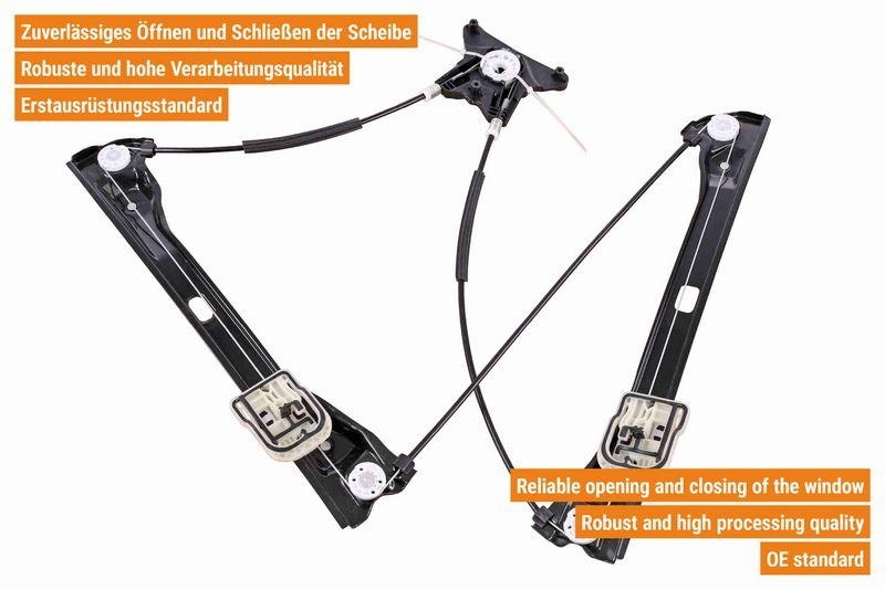 VAICO V10-4839 Fensterheber ohne Motor f&uuml;r SKODA