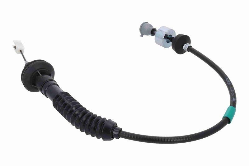 VAICO V42-0273 Seilzug, Kupplungsbet&auml;tigung mit Autom. Nachstellung, Lhd 915 / 645 M f&uuml;r PEUGEOT