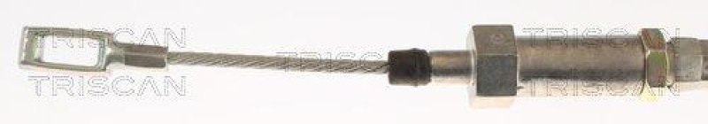 TRISCAN 8140 101112 Handbremsseil f&uuml;r Fiat