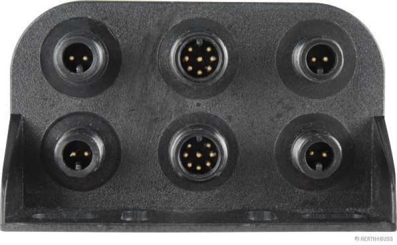 HERTH+BUSS 50390813 Kabelverbindungsdose LEDs&rsquo;inno Plug+Play, Rund-stecker