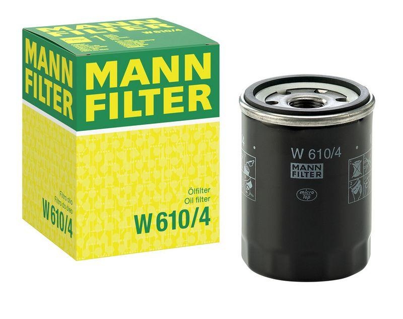 MANN-FILTER W 610/4 &Ouml;lfilter f&uuml;r Nissan