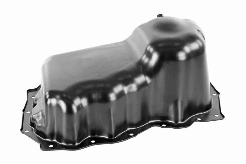 VAICO V25-2242 &Ouml;lwanne Stahl, mit &Ouml;lablassschraube f&uuml;r FORD