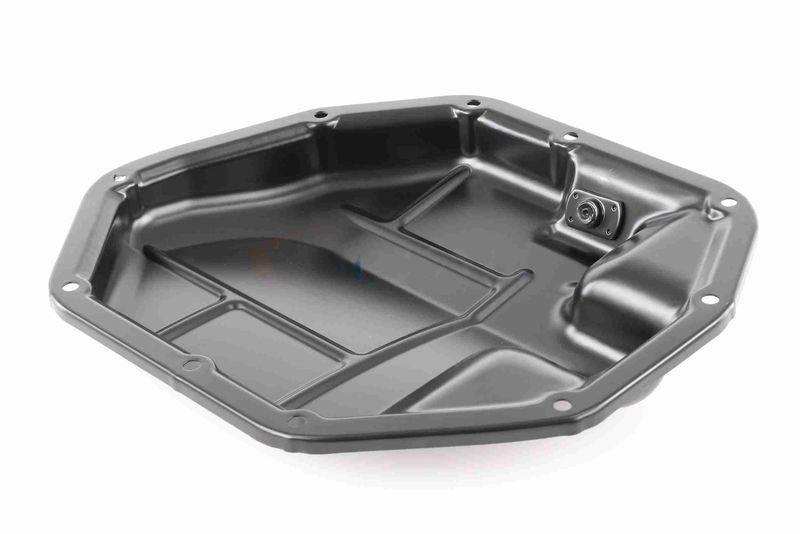 ACKOJA A38-0285 Ölwanne Stahl, mit Ölablassschraube für NISSAN