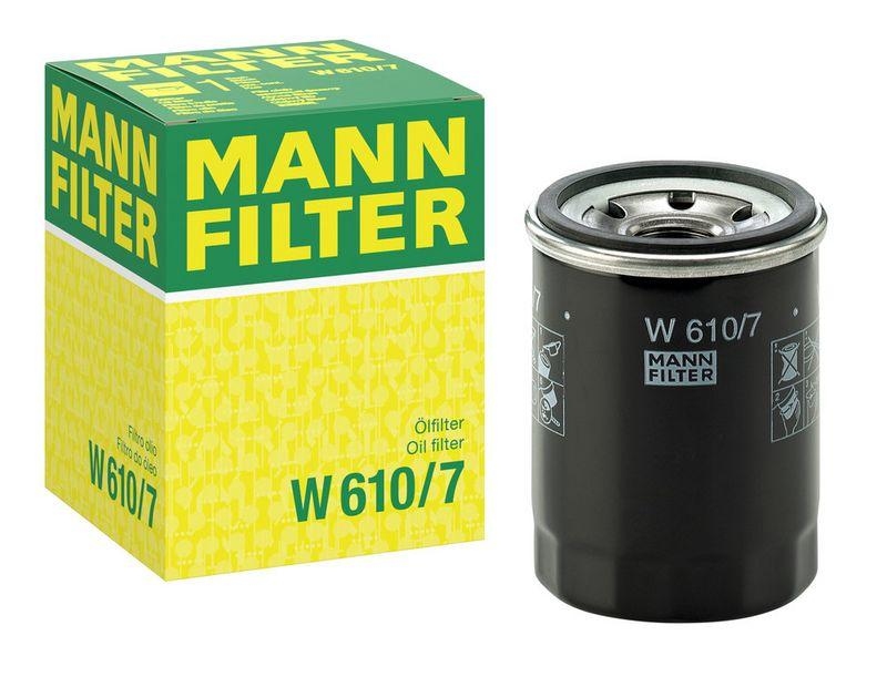 MANN-FILTER W 610/7 &Ouml;lfilter f&uuml;r Hyundai