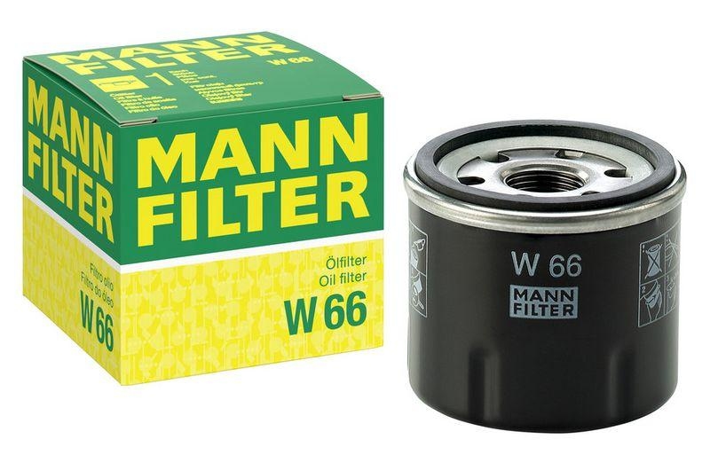 MANN-FILTER W 66 &Ouml;lfilter f&uuml;r Renault