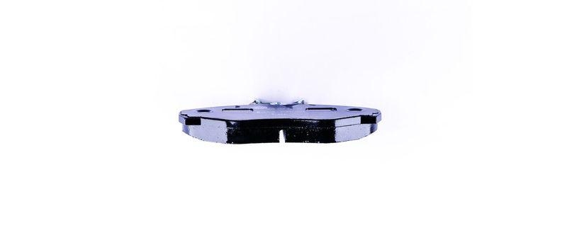 HELLA 8DB 355 011-091 Bremsbelagsatz, Scheibenbremsbelag f&uuml;r RENAULT/OPEL/NISSAN