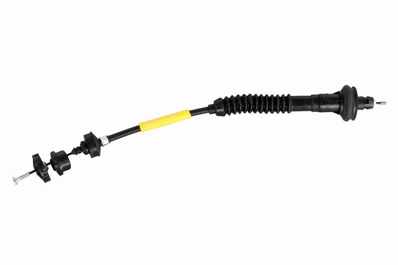 VAICO V42-0284 Seilzug, Kupplungsbet&auml;tigung mit Autom. Nachstellung, Lhd 580 / 385 M f&uuml;r PEUGEOT