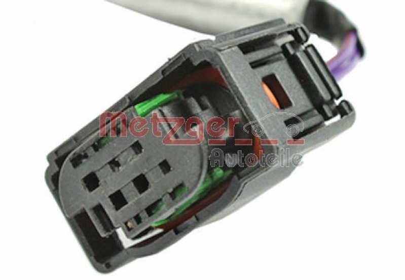 METZGER 0900196 Sensor, Raddrehzahl f&uuml;r AUDI HA links