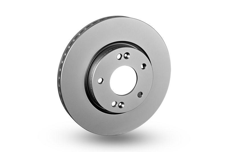 HELLA 8DD 355 120-141 Bremsscheibe f&uuml;r HYUNDAI/KIA