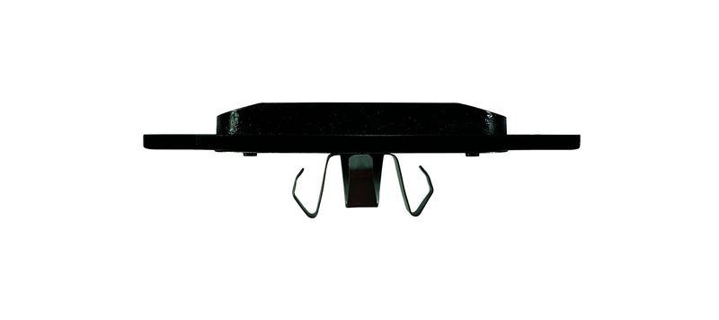 HELLA 8DB 355 011-191 Bremsbelagsatz, Scheibenbremsbelag f&uuml;r FORD/MAZDA/VOLVO