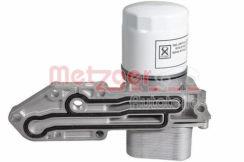 METZGER 2370115 Geh&auml;use, &Ouml;lfilter f&uuml;r FORD