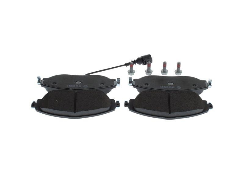 BOSCH 0 986 494 704 Bremsbelagsatz Scheibenbremse