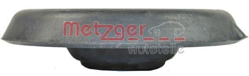 METZGER 6490186 Federbeinstützlager für CITROEN/PEUGEOT VA links/rechts