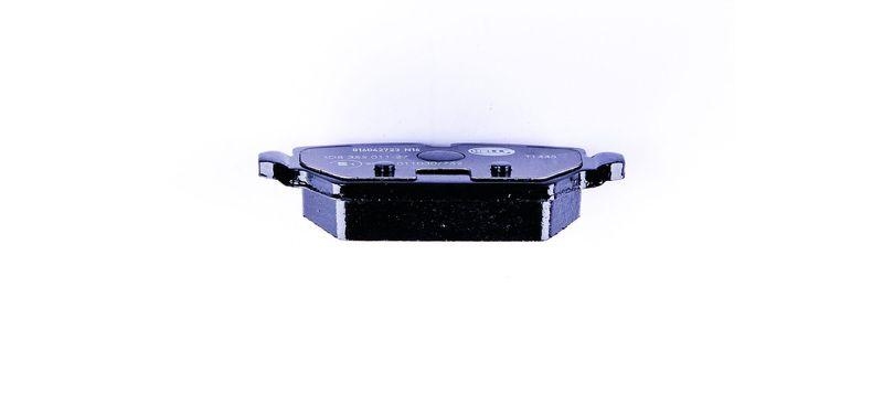 HELLA 8DB 355 011-271 Bremsbelagsatz, Scheibenbremsbelag für BMW