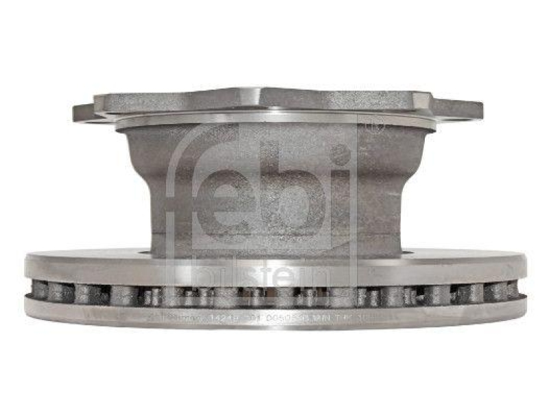 FEBI BILSTEIN 14249 Bremsscheibe f&uuml;r Sauer