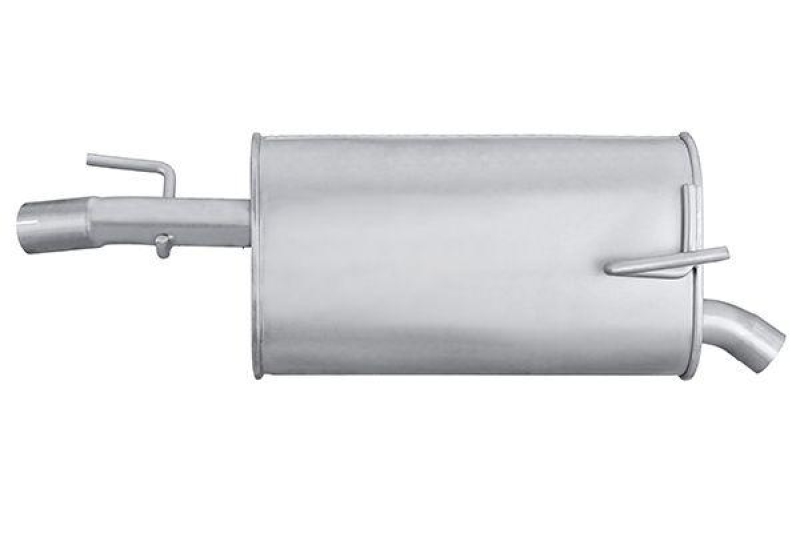 HELLA 8LD 366 031-371 Endschalld&auml;mpfer OPEL;VAUXHALL