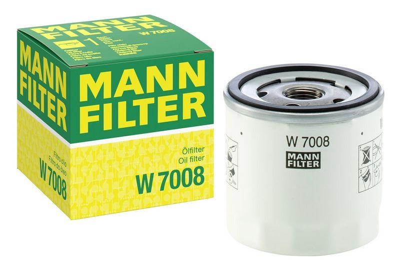 MANN-FILTER W 7008 &Ouml;lfilter f&uuml;r Ford