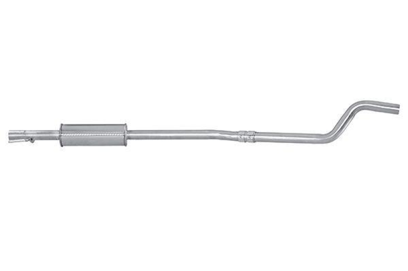 HELLA 8LB 366 021-071 Vorschalldämpfer OPEL