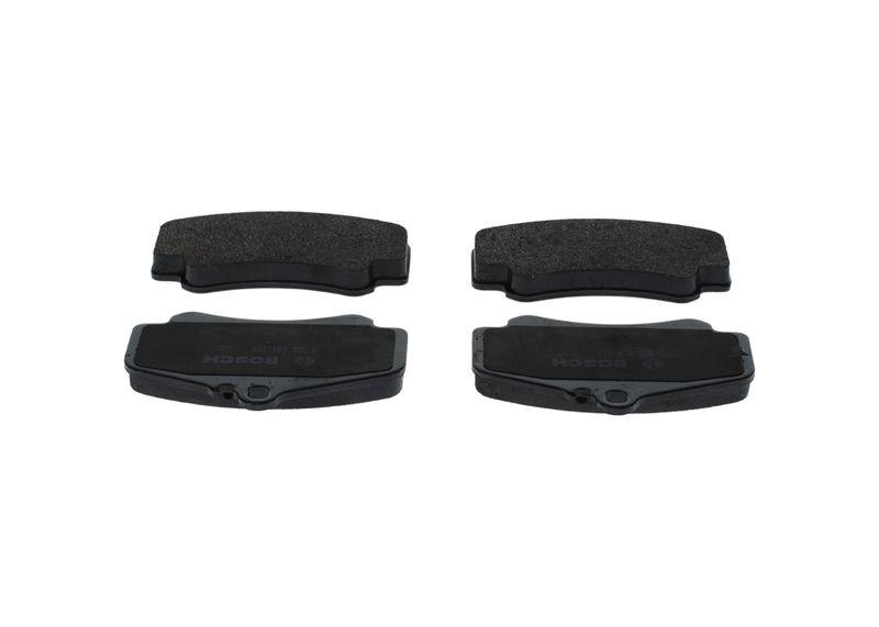 BOSCH 0 986 494 710 Bremsbelagsatz Scheibenbremse