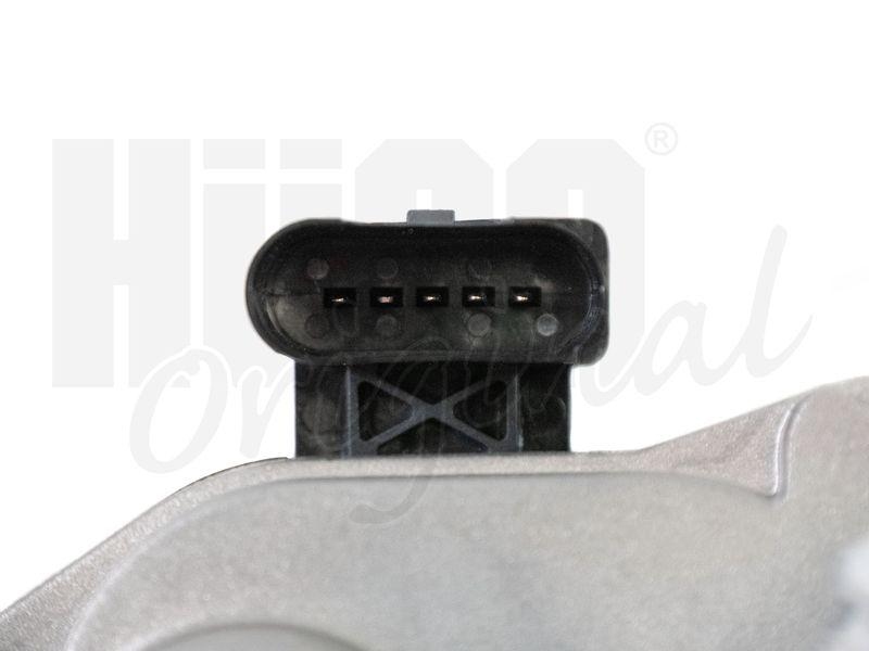 HITACHI 138508 Drosselklappenstutzen f&uuml;r AUDI u.a.