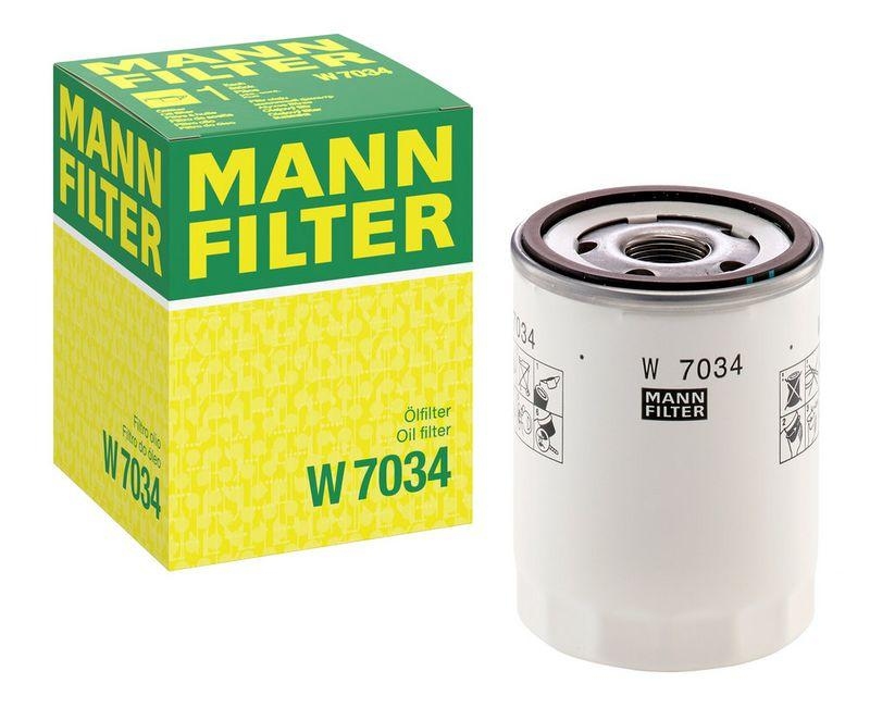 MANN-FILTER W 7034 &Ouml;lfilter f&uuml;r Ford