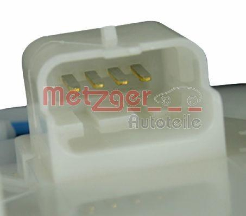 METZGER 2250204 Kraftstoff-F&ouml;rdereinheit f&uuml;r RENAULT