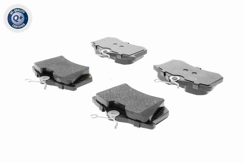 VAICO V10-8104-1 Bremsbelagsatz, Scheibenbremse Hinterachse, System: Lucas Wva : 20961 f&uuml;r VW