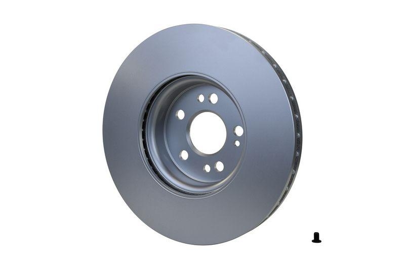 HELLA 8DD 355 132-331 Bremsscheibe