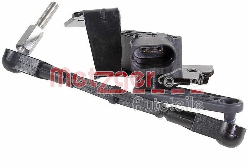 METZGER 0901535 Sensor, Leuchtweitenregulierung f&uuml;r AUDI/BENTLEY/VW HA links