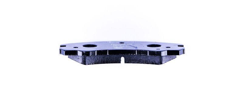 HELLA 8DB 355 016-611 Bremsbelagsatz, Scheibenbremsbelag f&uuml;r OPEL