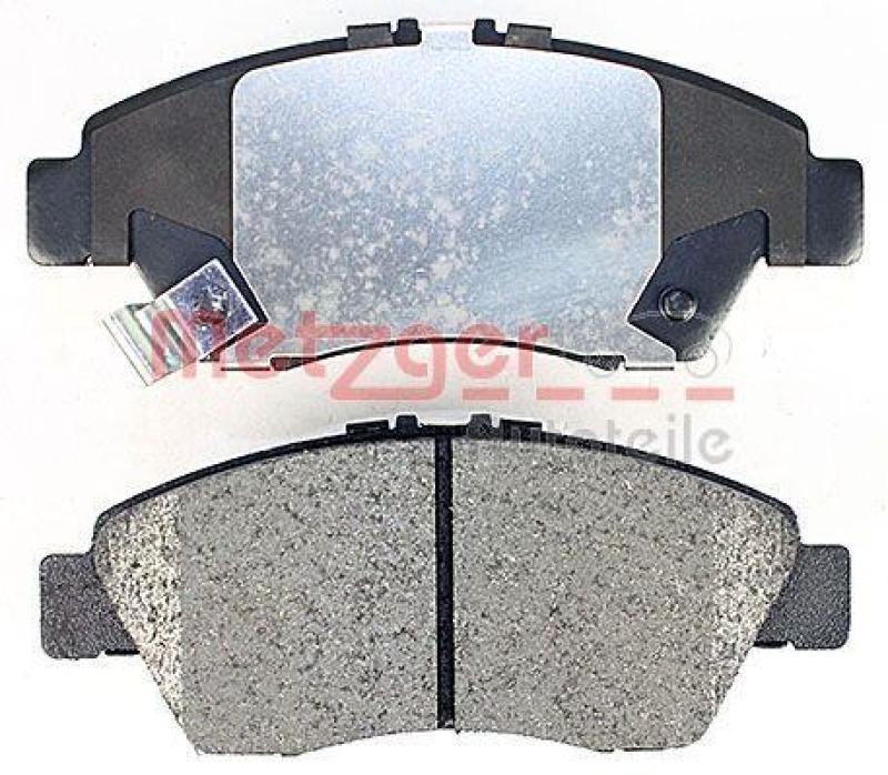 METZGER 1170388 Bremsbelagsatz, Scheibenbremse WVA 21 694