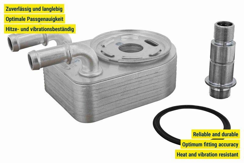 VEMO V33-60-0019 Ölkühler, Motoröl für CHRYSLER