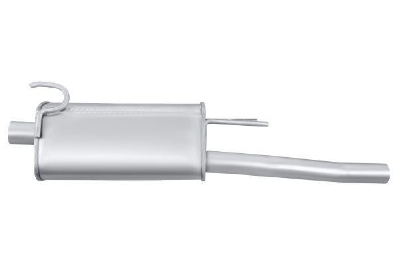 HELLA 8LD 366 031-461 Endschalldämpfer OPEL;VAUXHALL