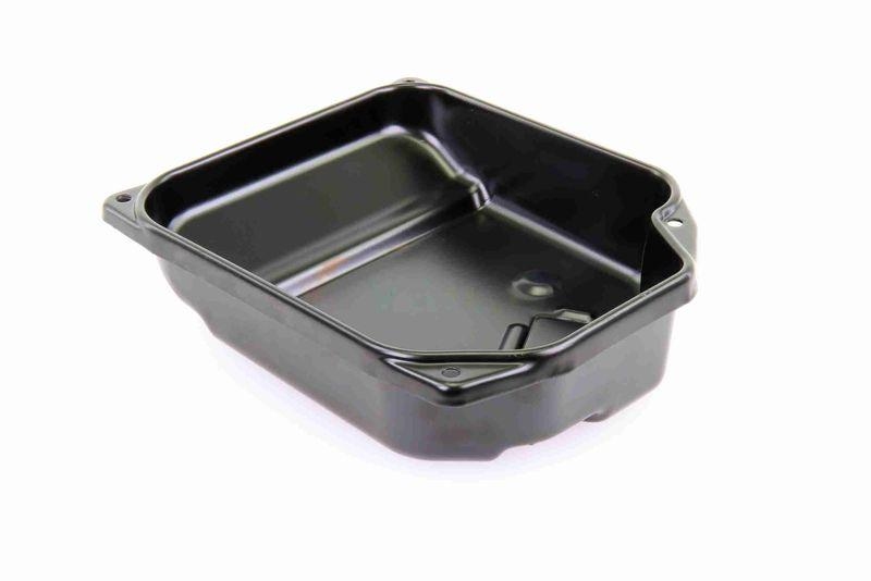 VAICO V10-3544 &Ouml;lwanne, Automatikgetriebe Stahl, mit &Ouml;lablassschraube f&uuml;r VW